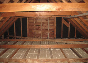Attic Cleaning