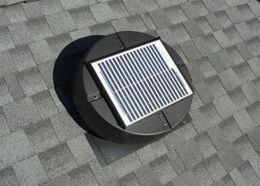 Attic Fan Installation